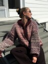 House Of Yarn IR 02-46a Hanami Jakke