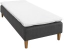 Borganäs of Sweden Laken Plastikbelagt Frotté 90 x 200 cm Hvit
