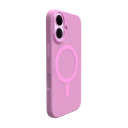 Puro iPhone 16 Mobildeksel Daylight Rosa Semi-Gjennomsiktig