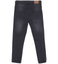 Minymo Jeans Loose Passform Grey Black Minymo 2 år 92 JeanSvart