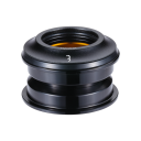 BBB Semi InteGrated BHP-51 Styrelager Sort Ø44mm 1 1/8" 78gr