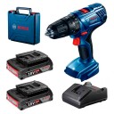 Bosch GSB 180 LI Drill 18V Med batteri