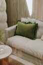 Decotique Le Grand Air 3 Seater Sofa Linen Ash Stripe