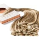 Rapunzel of Sweden Invisible Clip-ins Straight / Medium Volume / 7 pie