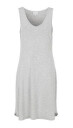 Damella Bamboo Nightdress Grå Bambus XX-Large Dame
