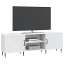  TV skap Hvit 150 x 31 x 50 cm Konstruert tre