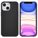 Saii Eco Line iPhone 13 Mini Biologisk Nedbrytbart Deksel Svart