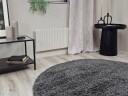 Lounge Ryeteppe Rundt 240 cm - Grafitt