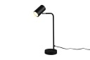 Trio Lighting Marley bordlampe GU10 matt svart