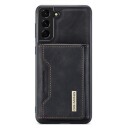 DG.Ming M2 Samsung Galaxy S23 5G Hybrid-deksel med Lommebok Svart