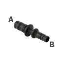 Geberit Mepla Reduksjon 26 x 20 mm for Vann, Varme og Kjøling