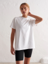 Aim'n Boyfriend T-Shirt Hvit L
