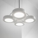Xo Light Big A04 LED Takpendel Matt Hvit