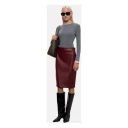 Twinset Dame Skjørt Rød M,