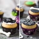 Decora Muffinsformer Halloween Skjelett Pk/36 