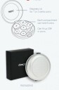 Ögon Designs Euro mynt dispenser Aluminium Chocolate