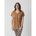 Alpha Studio Dame Topper Brun L,