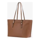 Michael Kors Lg Ew Tz Tote   Brown   ONE SIZE