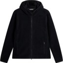 J.Lindeberg Seymor Fleece Zip Hood Black