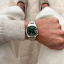 Citizen Dameklokke NJ0200 50X Tsuyosa Collection Grønn/Stål Ø37 mm