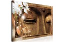 Tavle Buddha'S Eyes 1 Part Wide 120X80 Artgeist sp. z o. o.