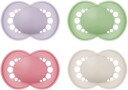 MAM Original Smokker 6-16m 4-Pack Rosa/Nøytral