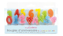 ScrapCooking Kakelys tall 15 stk multi