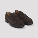 Kiton Herre Sko Brun 43 EU,