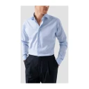 Eton Herre Skjorter Blå 2XL,