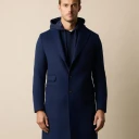Brooks Brothers Herre Frakker Blå 5XL,