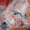 Dynamic Red Expression Plakat / 50x50
