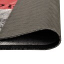 vidaXL Kjøkkenmatte vaskbar Tomato 45x150 cm