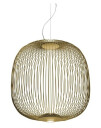 Foscarini Eiker 2 Taklampe med Dimmer Gull