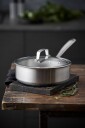 Pillivuyt Roya sautépanne keramisk non-stick 24 cm stål