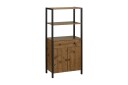 Hylle Henika 60 cm   Brun|Svart