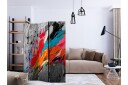 Romdeler - Fiery Bird 135x172 - Artgeist sp. z o. o.