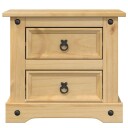  Nattbord Corona 53x39x50 cm heltre furu 8721012878983