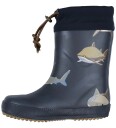 Bisgaard Deep Blue Shark Thermo Rubber Støvler 28