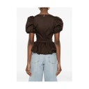 Rotate Birger Christensen Dame Bluser & Skjorter Brun S,