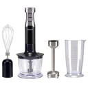 Beper P102FRU150 4 i 1 Stavblender Sett 600W Sort