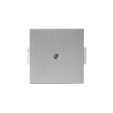 ABB Impressivo Midtplate 85 x 85 mm Hvit Strømbrytere & vegguttak