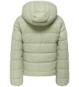 Kids Only Polstret Jakke KokkKajsa Desert Sage Kids Only 9 år 134 Dunjakke Grønn