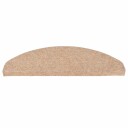 vidaXL Selvklebende trappematter 15 stk 65x22,5x3,5 cm beige