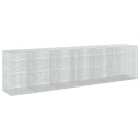 vidaXL Gabion med 3,5 mm wire og 5x2,5 cm nett 600x100x150 cm