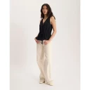 Ines de la Fressange Paris Dame Topper Svart XL,
