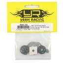 Yeah Racing AXSC-055 Transmission Gear & Motor Plate Set 0.3M,1