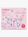 Miniland Squirrel Babystellesett Rosa