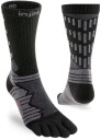 Injinji Ultra Run Crew Obsidian S, Obsidian