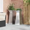  Plante Stativ Sett Rustfritt stål 40 x 40 x 101 cm