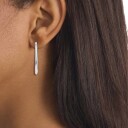 Calvin Klein Elemental Øredobber Rustfritt Stål 35000643 - Dame - Stainless Steel